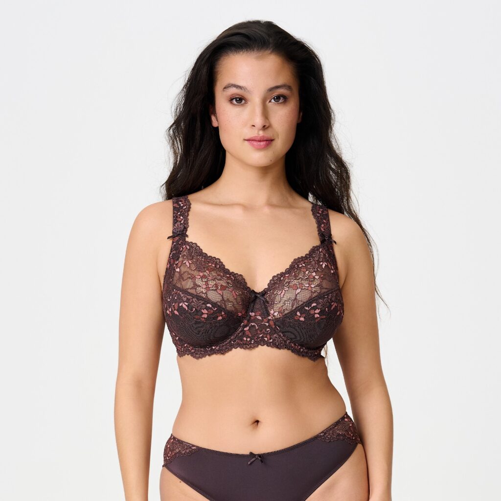 1400-5A-Y26 DAILY Beugel BH - Plus Size
