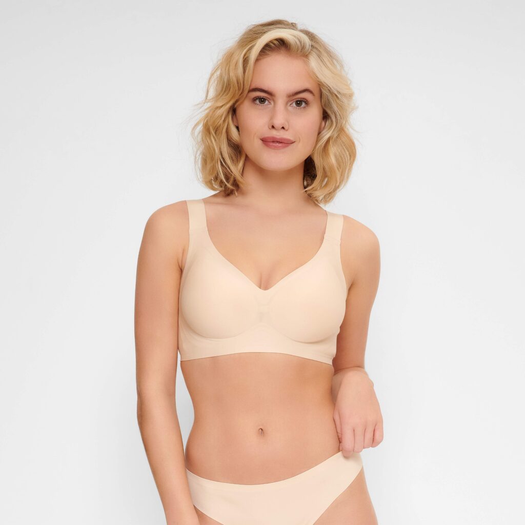 1400P-1 Onzichtbare Soft BH