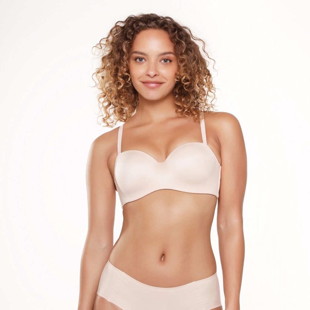 1501 DAILY Essentials Strapless BH memory foam