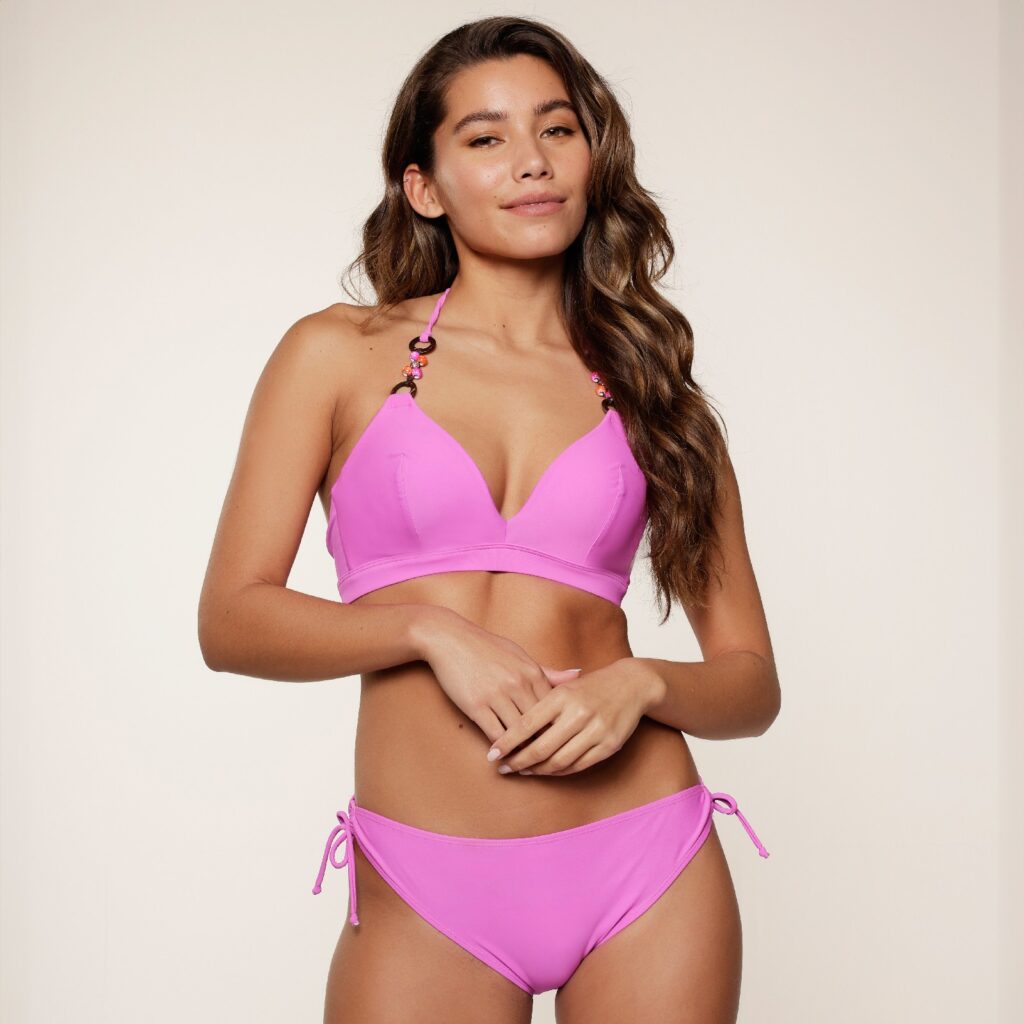 7716 Triangel voorgevormd bikini set