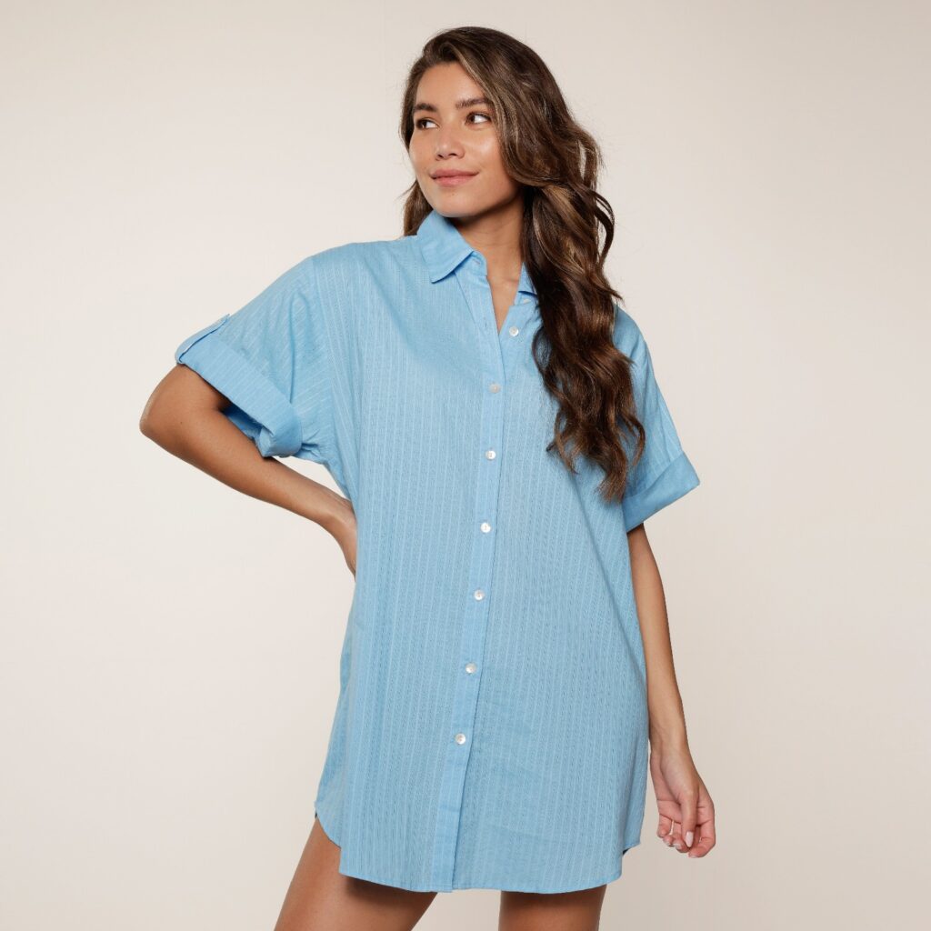 7910PD Pyjama jurk