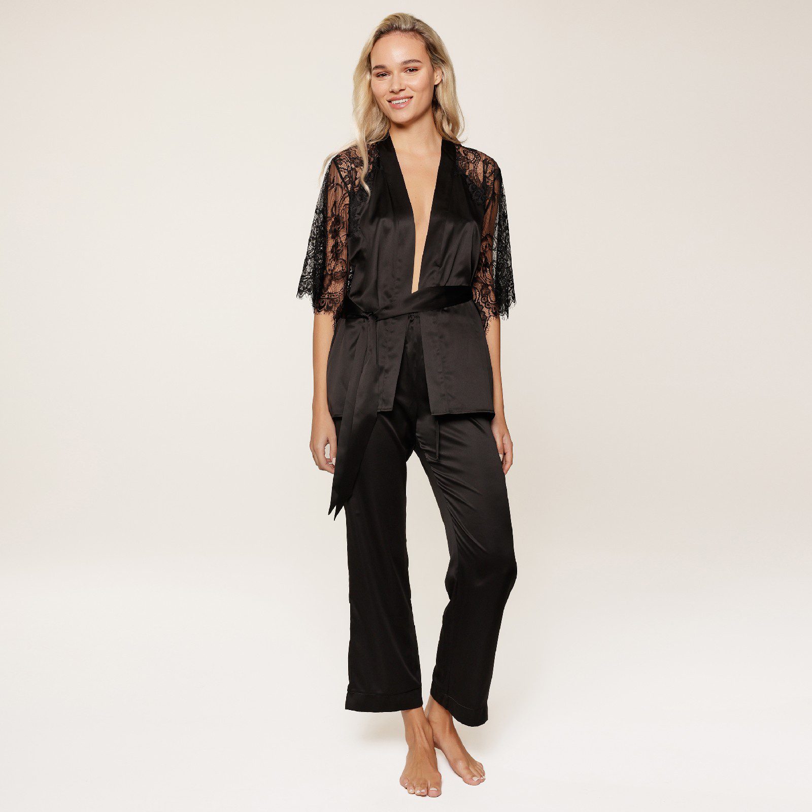 8007SET Kimono Set - LingaDore