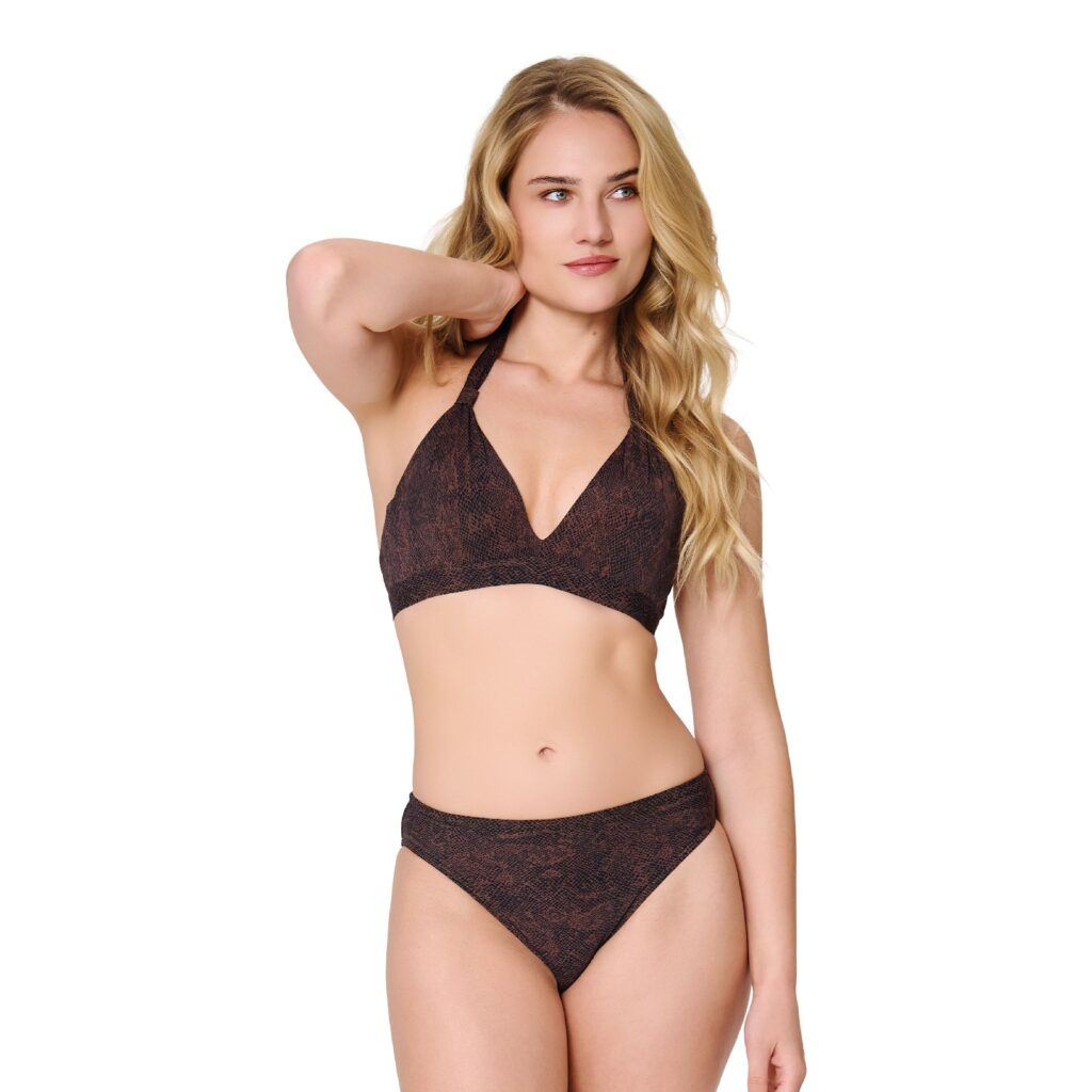 8214 Triangel voorgevormd bikini set