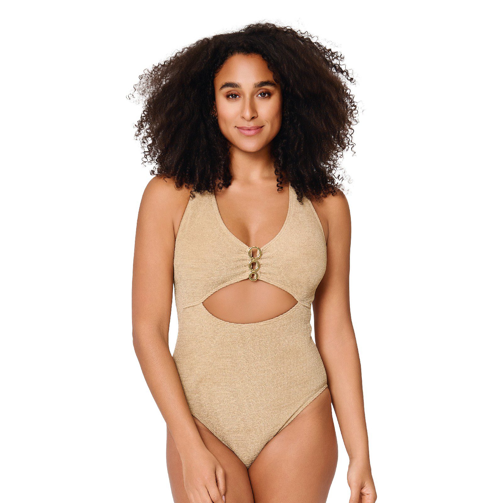 Eendelig damesbadpak, buik, hoog getailleerd badpak, monokini, cross-badkleding, 1-delig badpak bikini dames dikke buik, wit, L