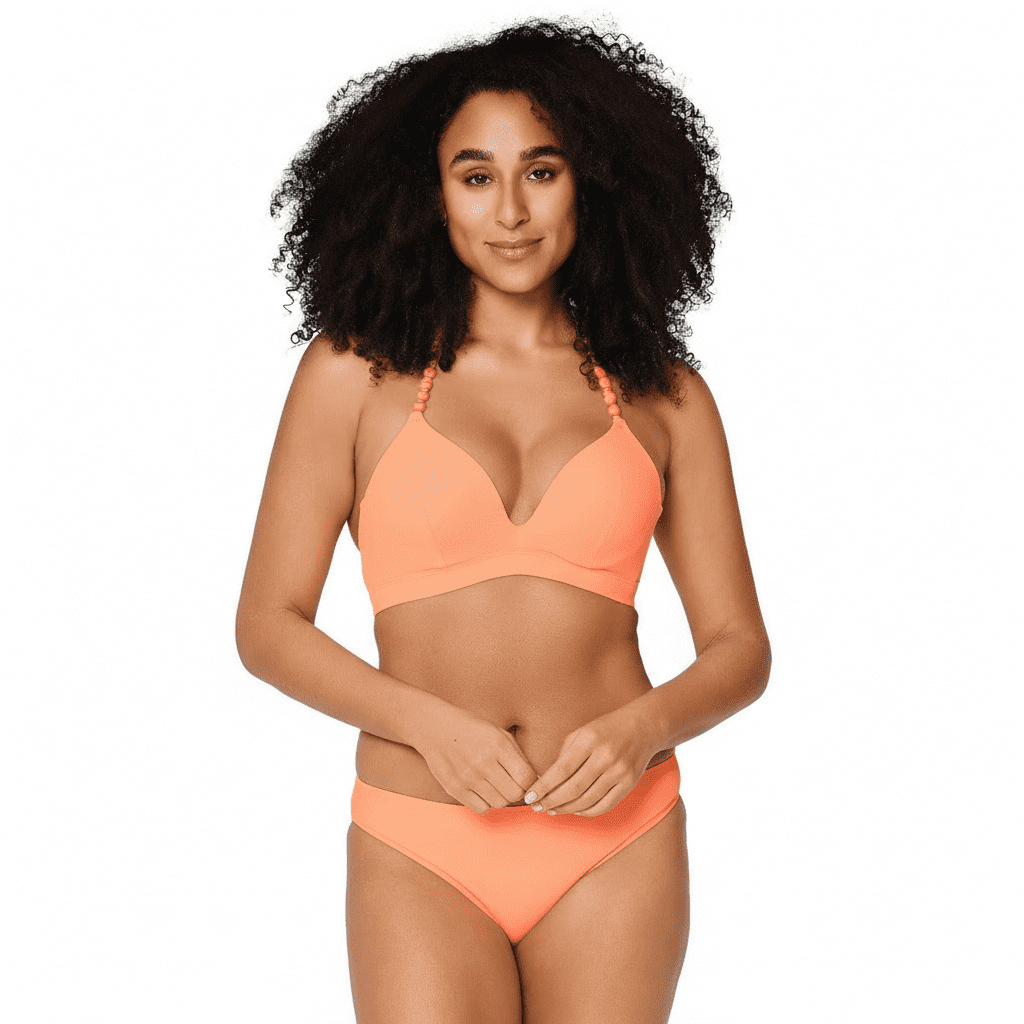 8217 Triangel voorgevormd bikini set