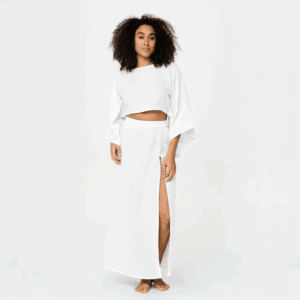 8222 Top & Lange rok