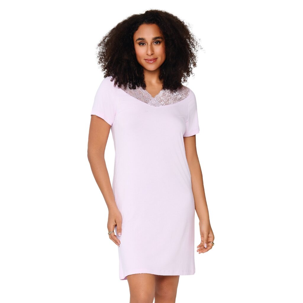 8416PD Pyjama jurk
