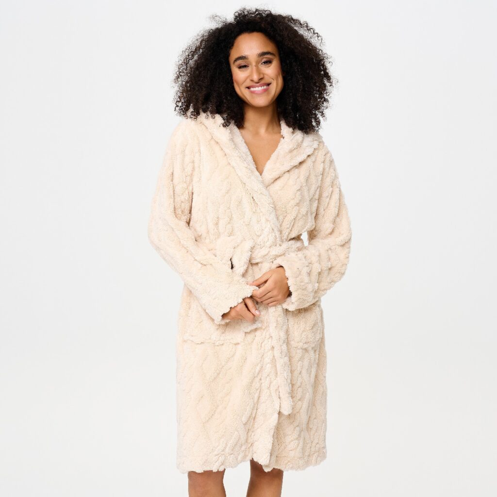 8603 Fleece robe