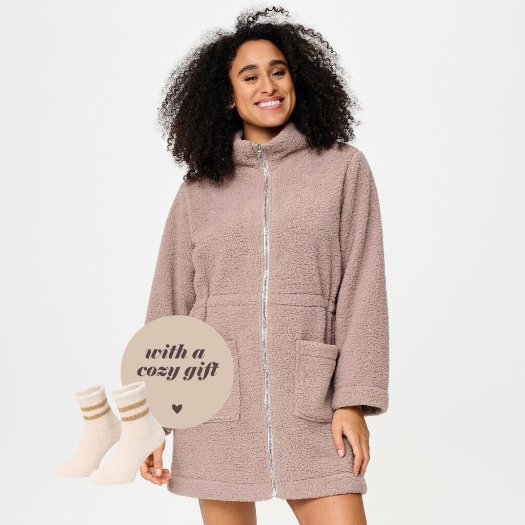 8607 Teddy vest