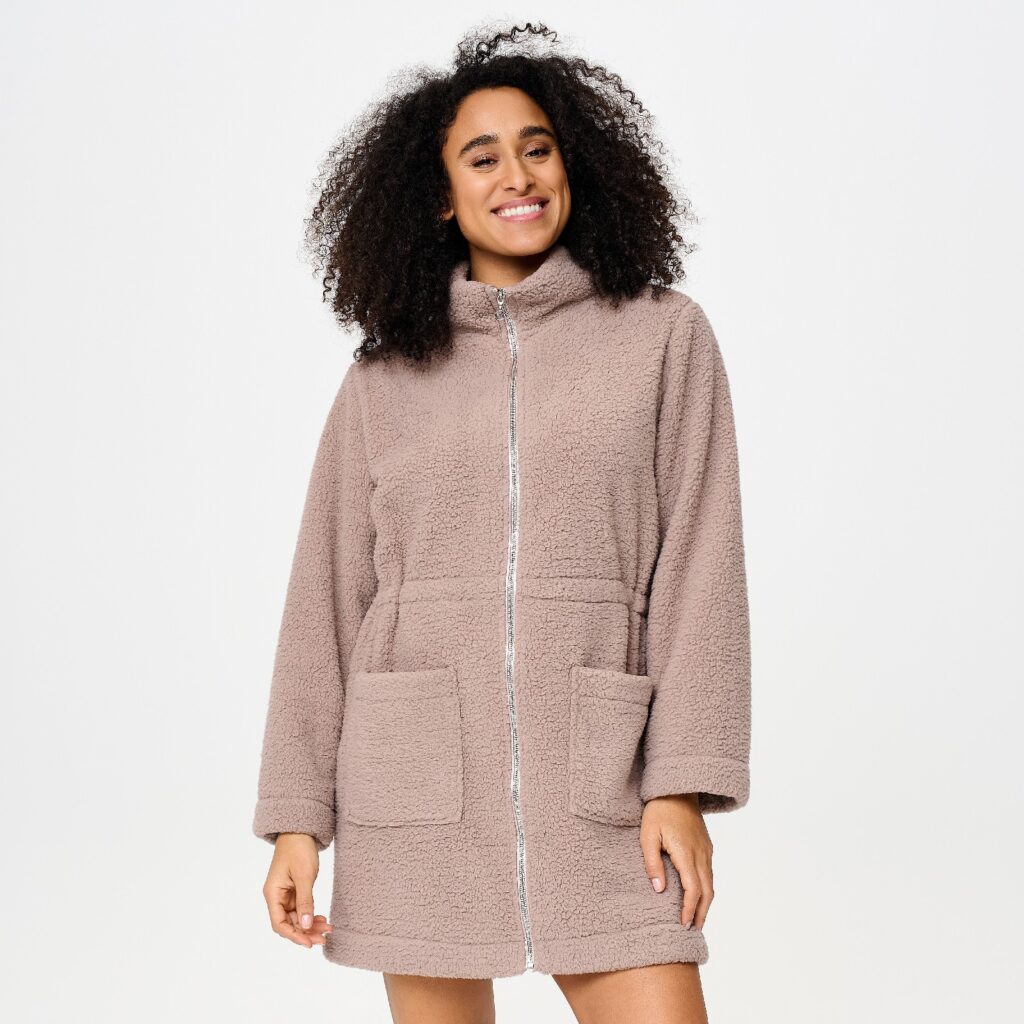 8607 Teddy vest