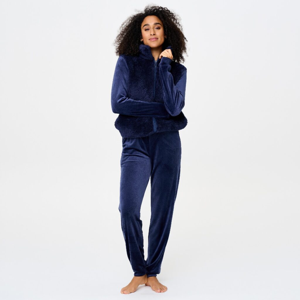 8623 Velvet fleece Huispak